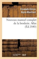 Nouveau Manuel Complet de la Broderie. Atlas Vol.2