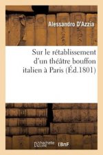 Sur Le Retablissement d'Un Theatre Bouffon Italien A Paris
