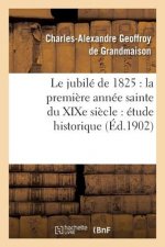 Jubile de 1825: La Premiere Annee Sainte Du Xixe Siecle: Etude Historique
