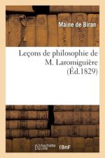 Lecons de Philosophie de M. Laromiguiere