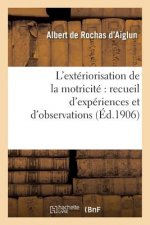 L'Exteriorisation de la Motricite Recueil d'Experiences Et d'Observations (4e Ed. Mise A Jour)