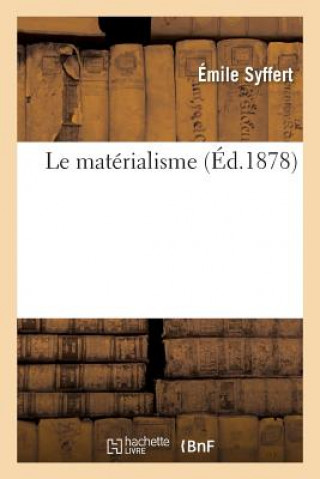 Le Materialisme