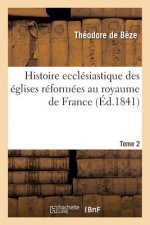 Histoire Ecclesiastique Des Eglises Reformees Au Royaume de France. T.2