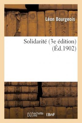 Solidarite (3e Edition)