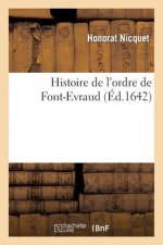 Histoire de l'Ordre de Font-Evraud