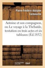 Antoine Et Son Compagnon, Ou Le Voyage A La Thebaide, Tentation En Trois Actes Et Six Tableaux