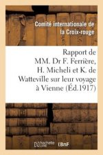 Documents Publies A l'Occasion de la Guerre 1914-1917. 16e Serie, Rapport de MM. Dr F. Ferriere