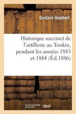 Historique Succinct de l'Artillerie Au Tonkin, Pendant Les Annees 1883 Et 1884