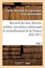 Recueil Des Lois, Decrets, Arretes, Circulaires, Rapports. T. 1