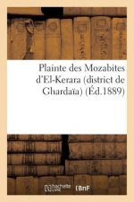 Plainte Des Mozabites d'El-Kerara (District de Ghardaia)