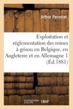Exploitation Et Reglementation Des Mines A Grisou En Belgique, En Angleterre Et En Allemagne 1