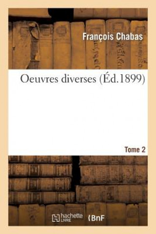 Oeuvres Diverses Tome 2