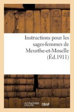 Instructions Pour Les Sages-Femmes de Meurthe-Et-Moselle