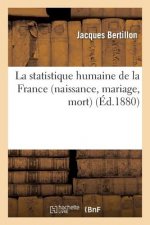 Statistique Humaine de la France (Naissance, Mariage, Mort)