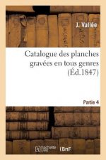Catalogue Planches Gravees En Tous Genres Par Plus Celebres Graveurs Du 15e Au 19e Siecle, Partie 4