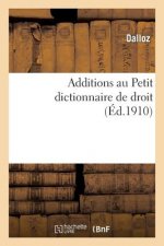 Additions Au Petit Dictionnaire de Droit