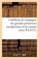 L'Artillerie de Campagne Des Grandes Puissances Europeennes Et Les Canons Rayes