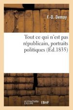 Tout Ce Qui n'Est Pas Republicain, Portraits Politiques