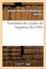 Translation Des Cendres de Napoleon