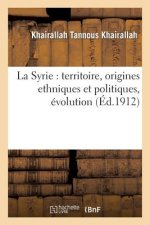 La Syrie: Territoire, Origines Ethniques Et Politiques, Evolution...