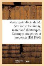 Vente Apres Deces de M. Alexandre Delaunay, Marchand d'Estampes, Estampes Anciennes Et Modernes