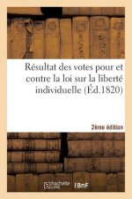 Resultat Des Votes Pour Et Contre La Loi Sur La Liberte Individuelle 2e Edition