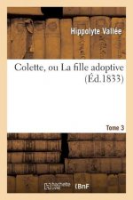 Colette, Ou La Fille Adoptive. Tome 3