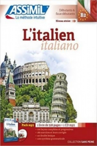 L'Italien Book + 1 CD mp3