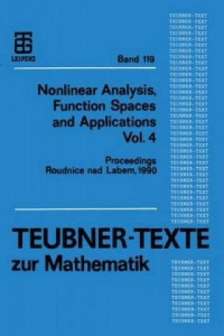 Nonlinear Analysis, Function Spaces and Applications