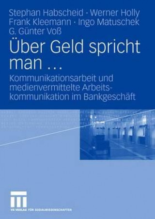 UEber Geld Spricht Man ...