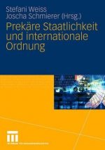 Prekare Staatlichkeit und internationale Ordnung