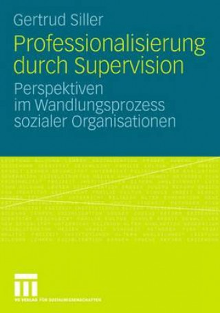 Professionalisierung Durch Supervision