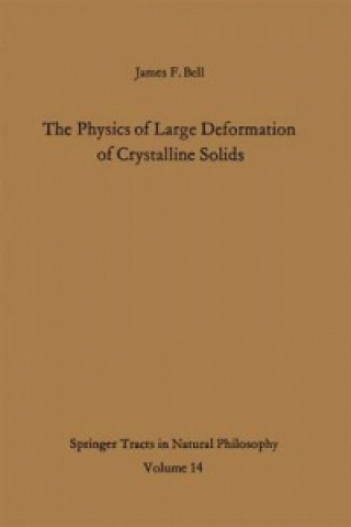 Physics of Large Deformation of Crystalline Solids