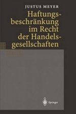 Haftungsbeschrï¿½nkung Im Recht Der Handelsgesellschaften