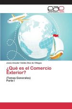 ?Que es el Comercio Exterior?
