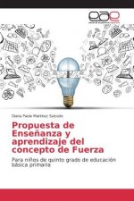 Propuesta de Ensenanza y aprendizaje del concepto de Fuerza