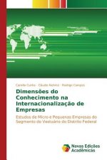 Dimensoes do Conhecimento na Internacionalizacao de Empresas