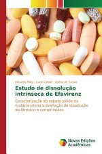 Estudo de dissolucao intrinseca de Efavirenz