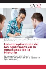 apropiaciones de los profesores en la ensenanza de la Historia