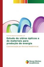 Estudo de vidros opticos e de materiais para producao de energia