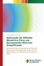 Aplicacao de Metodo Numerico Para um Escoamento Miscivel Simplificado