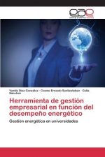 Herramienta de gestion empresarial en funcion del desempeno energetico