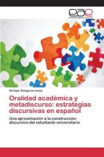 Oralidad academica y metadiscurso