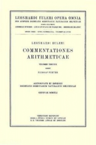Commentationes Arithmeticae