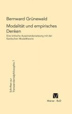 Modalitat und empirisches Denken