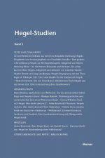 Hegel-Studien / Hegel-Studien Band 5 (1969)