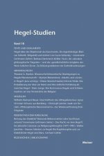 Hegel-Studien / Hegel-Studien Band 18 (1983)