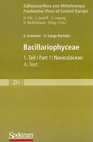Suwasserflora von Mitteleuropa, Bd. 02/1: Bacillariophyceae