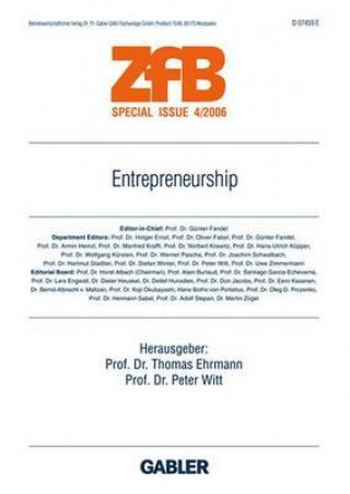 Entrepreneurship