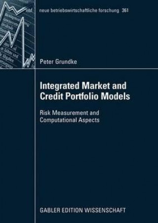 Integrated Market and Credit Portfolio Models